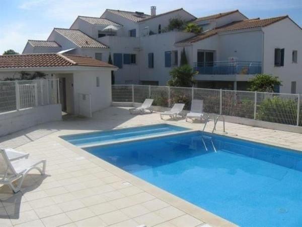 Vaux Sur Mer - Les Jardins D'Agathe - Villa Mitoyenne - Marche A Pied Dış mekan fotoğraf
